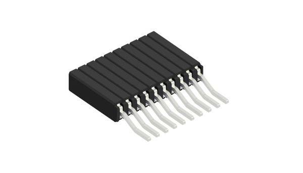 Fischer Elektronik Buchsenleiste (Standard) Anzahl Reihen: 1 10027198 10St.