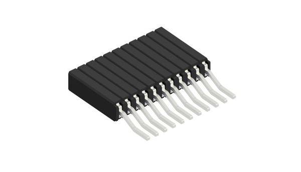 Fischer Elektronik Buchsenleiste (Standard) Anzahl Reihen: 1 10027200 10St.