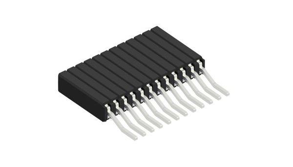 Fischer Elektronik Buchsenleiste (Standard) Anzahl Reihen: 1 10027202 10St.