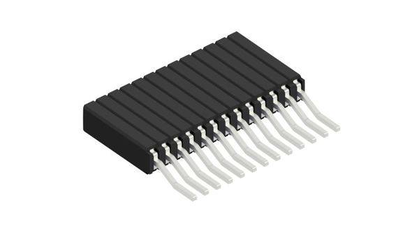 Fischer Elektronik Buchsenleiste (Standard) Anzahl Reihen: 1 10027204 10St.