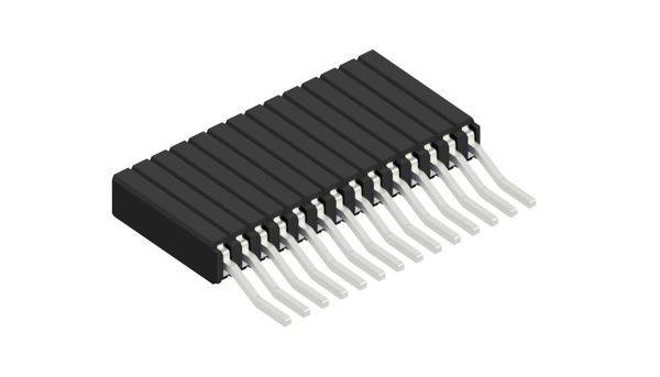 Fischer Elektronik Buchsenleiste (Standard) Anzahl Reihen: 1 10027206 10St.