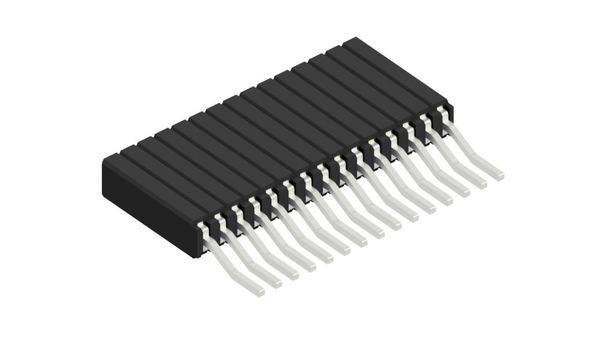 Fischer Elektronik Buchsenleiste (Standard) Anzahl Reihen: 1 10027208 10St.