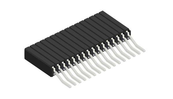 Fischer Elektronik Buchsenleiste (Standard) Anzahl Reihen: 1 10027210 10St.