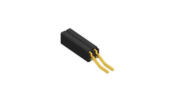 Fischer Elektronik Buchsenleiste (Standard) Anzahl Reihen: 1 10027181 10St.