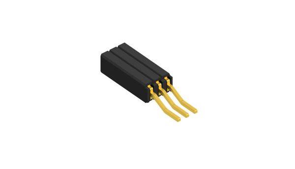 Fischer Elektronik Buchsenleiste (Standard) Anzahl Reihen: 1 10027183 10St.