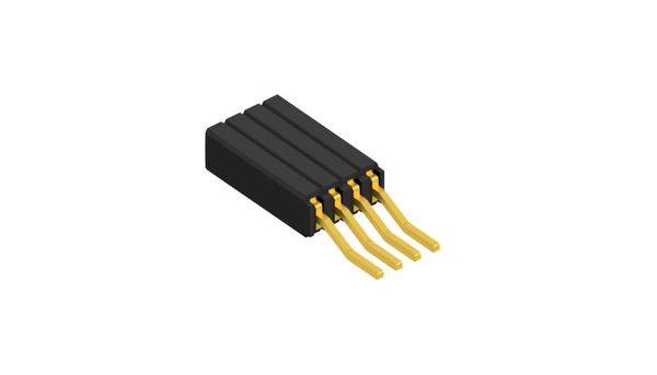 Fischer Elektronik Buchsenleiste (Standard) Anzahl Reihen: 1 10027185 10St.