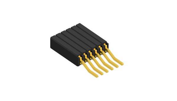 Fischer Elektronik Buchsenleiste (Standard) Anzahl Reihen: 1 10027189 10St.