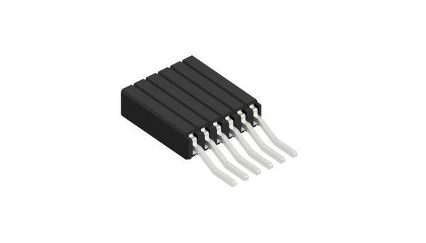 Fischer Elektronik Buchsenleiste (Standard) Anzahl Reihen: 1 10027190 10St.