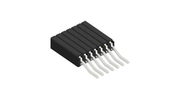 Fischer Elektronik Buchsenleiste (Standard) Anzahl Reihen: 1 10027192 10St.