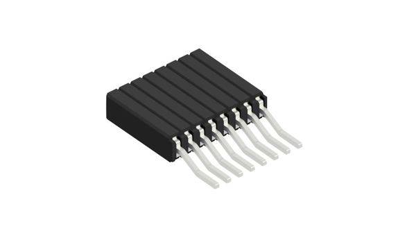 Fischer Elektronik Buchsenleiste (Standard) Anzahl Reihen: 1 10027194 10St.