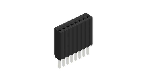 Fischer Elektronik Buchsenleiste (Standard) Anzahl Reihen: 1 10027234 10St.
