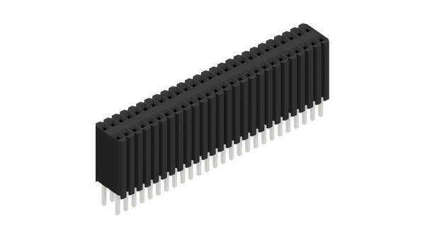 Fischer Elektronik Buchsenleiste (Standard) Anzahl Reihen: 2 10027339 10St.