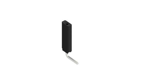 Fischer Elektronik Buchsenleiste (Standard) Anzahl Reihen: 1 10027361 10St.