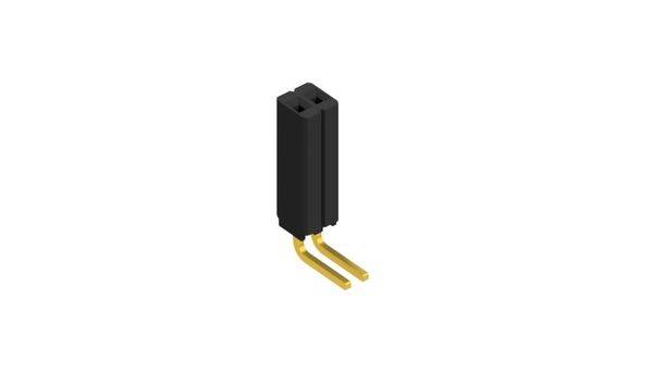 Fischer Elektronik Buchsenleiste (Standard) Anzahl Reihen: 1 10027362 10St.