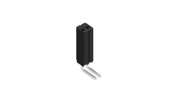 Fischer Elektronik Buchsenleiste (Standard) Anzahl Reihen: 1 10027363 10St.
