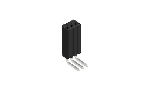 Fischer Elektronik Buchsenleiste (Standard) Anzahl Reihen: 1 10027365 10St.