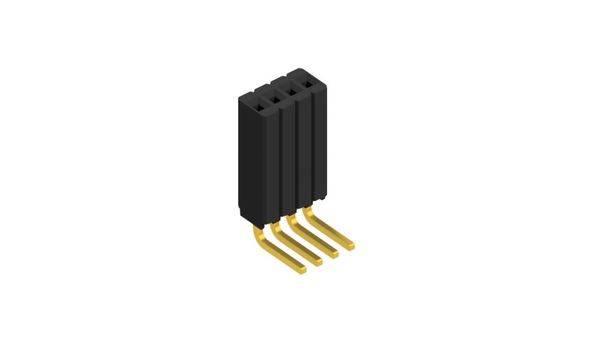 Fischer Elektronik Buchsenleiste (Standard) Anzahl Reihen: 1 10027366 10St.