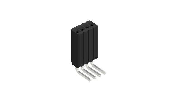 Fischer Elektronik Buchsenleiste (Standard) Anzahl Reihen: 1 10027367 10St.