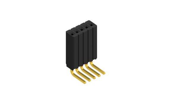 Fischer Elektronik Buchsenleiste (Standard) Anzahl Reihen: 1 10027368 10St.