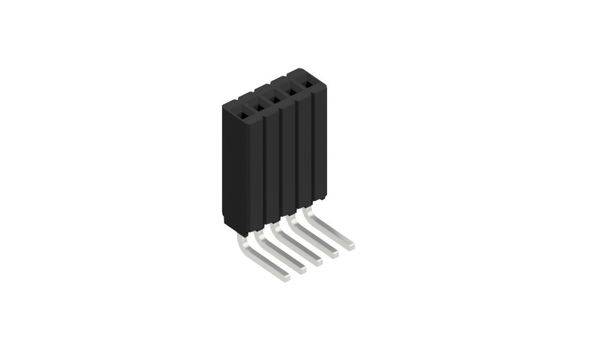 Fischer Elektronik Buchsenleiste (Standard) Anzahl Reihen: 1 10027369 10St.