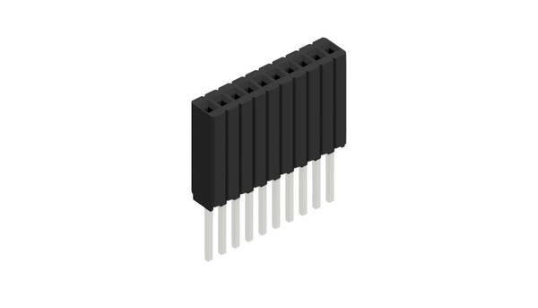 Fischer Elektronik Buchsenleiste (Standard) Anzahl Reihen: 1 10027451 10St.