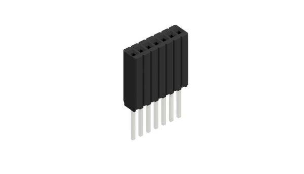 Fischer Elektronik Buchsenleiste (Standard) Anzahl Reihen: 1 10027445 10St.