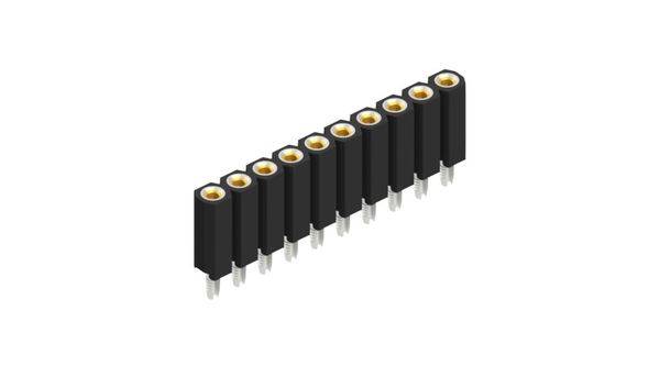 Fischer Elektronik Buchsenleiste (Präzision) Anzahl Reihen: 1 10027583 10St.