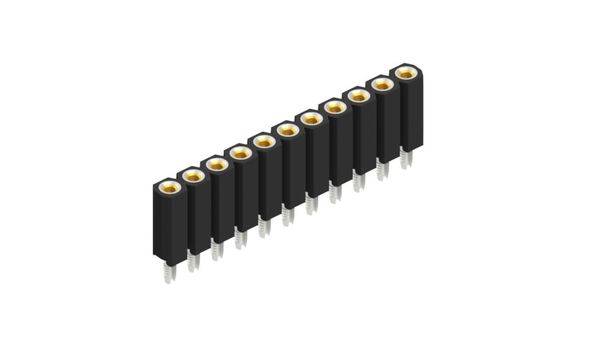 Fischer Elektronik Buchsenleiste (Präzision) Anzahl Reihen: 1 10027584 10St.