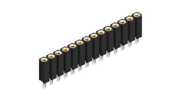 Fischer Elektronik Buchsenleiste (Präzision) Anzahl Reihen: 1 10027587 10St.