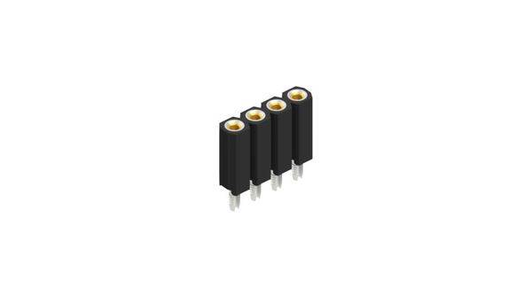 Fischer Elektronik Buchsenleiste (Präzision) Anzahl Reihen: 1 10027577 10St.