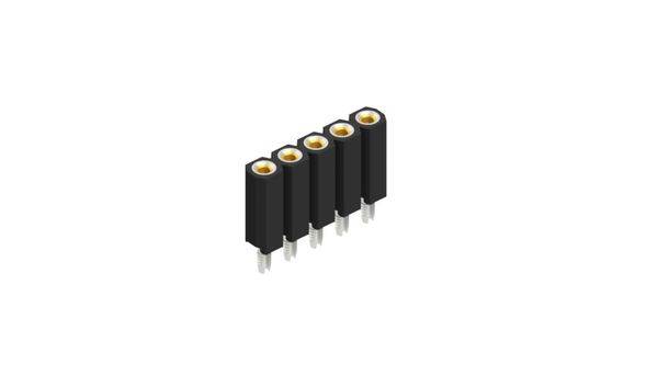 Fischer Elektronik Buchsenleiste (Präzision) Anzahl Reihen: 1 10027578 10St.