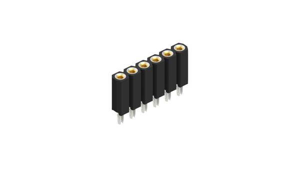 Fischer Elektronik Buchsenleiste (Präzision) Anzahl Reihen: 1 10027579 10St.