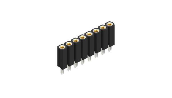 Fischer Elektronik Buchsenleiste (Präzision) Anzahl Reihen: 1 10027581 10St.