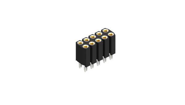 Fischer Elektronik Buchsenleiste (Präzision) Anzahl Reihen: 2 10027613 10St.