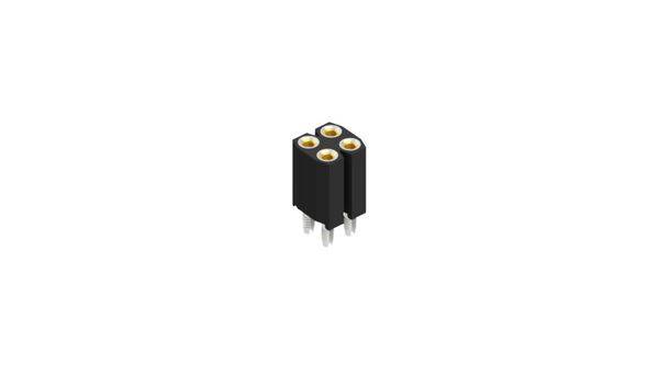 Fischer Elektronik Buchsenleiste (Präzision) Anzahl Reihen: 2 10027610 10St.