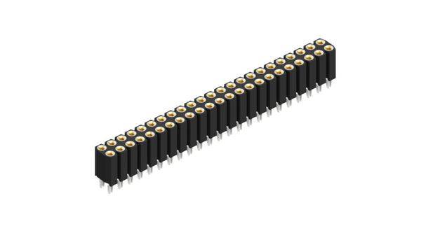 Fischer Elektronik Buchsenleiste (Präzision) Anzahl Reihen: 2 10027630 10St.