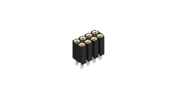 Fischer Elektronik Buchsenleiste (Präzision) Anzahl Reihen: 2 10027612 10St.
