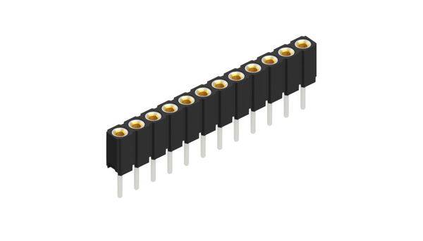 Fischer Elektronik Buchsenleiste (Präzision) Anzahl Reihen: 1 10027656 10St.