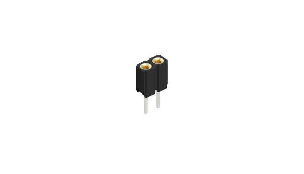 Fischer Elektronik Buchsenleiste (Präzision) Anzahl Reihen: 1 10027646 10St.