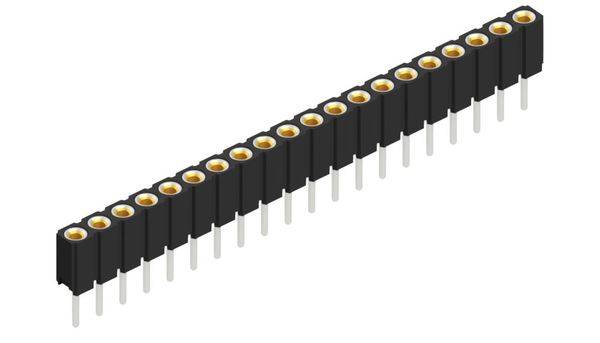 Fischer Elektronik Buchsenleiste (Präzision) Anzahl Reihen: 1 10027663 10St.