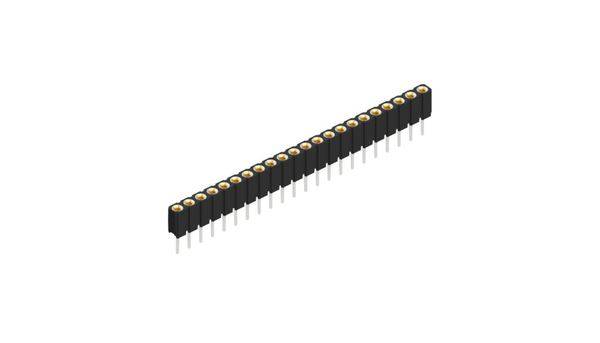 Fischer Elektronik Buchsenleiste (Präzision) Anzahl Reihen: 1 10027665 10St.