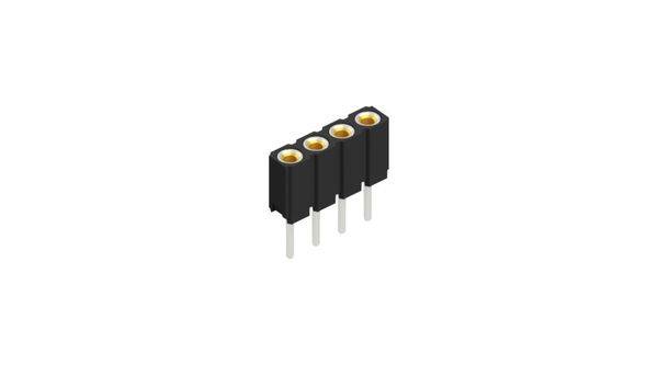 Fischer Elektronik Buchsenleiste (Präzision) Anzahl Reihen: 1 10027648 10St.