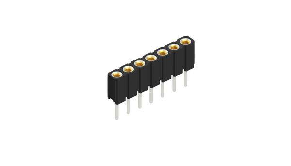Fischer Elektronik Buchsenleiste (Präzision) Anzahl Reihen: 1 10027651 10St.