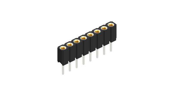 Fischer Elektronik Buchsenleiste (Präzision) Anzahl Reihen: 1 10027652 10St.