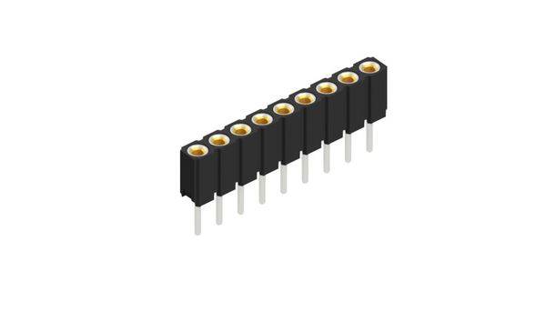 Fischer Elektronik Buchsenleiste (Präzision) Anzahl Reihen: 1 10027653 10St.