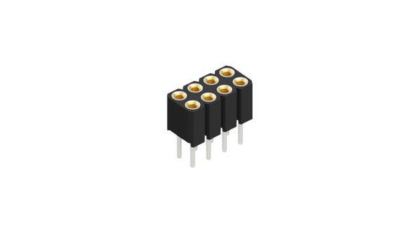 Fischer Elektronik Buchsenleiste (Präzision) Anzahl Reihen: 2 10027689 10St.
