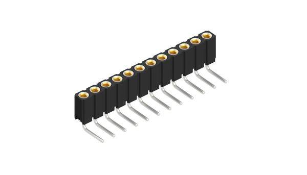 Fischer Elektronik Buchsenleiste (Präzision) Anzahl Reihen: 1 10027740 10St.