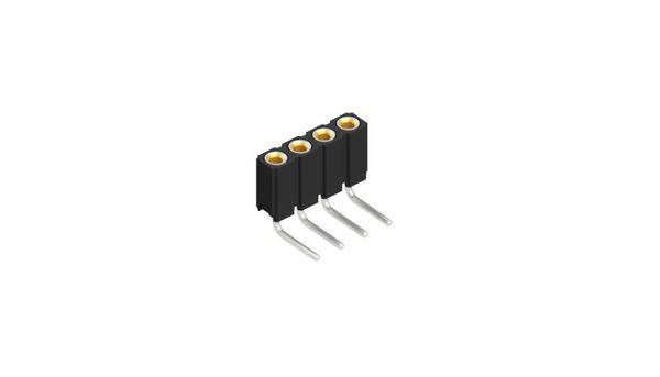 Fischer Elektronik Buchsenleiste (Präzision) Anzahl Reihen: 1 10027732 10St.