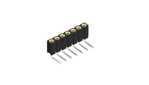 Fischer Elektronik Buchsenleiste (Präzision) Anzahl Reihen: 1 10027735 10St.