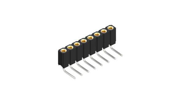 Fischer Elektronik Buchsenleiste (Präzision) Anzahl Reihen: 1 10027736 10St.
